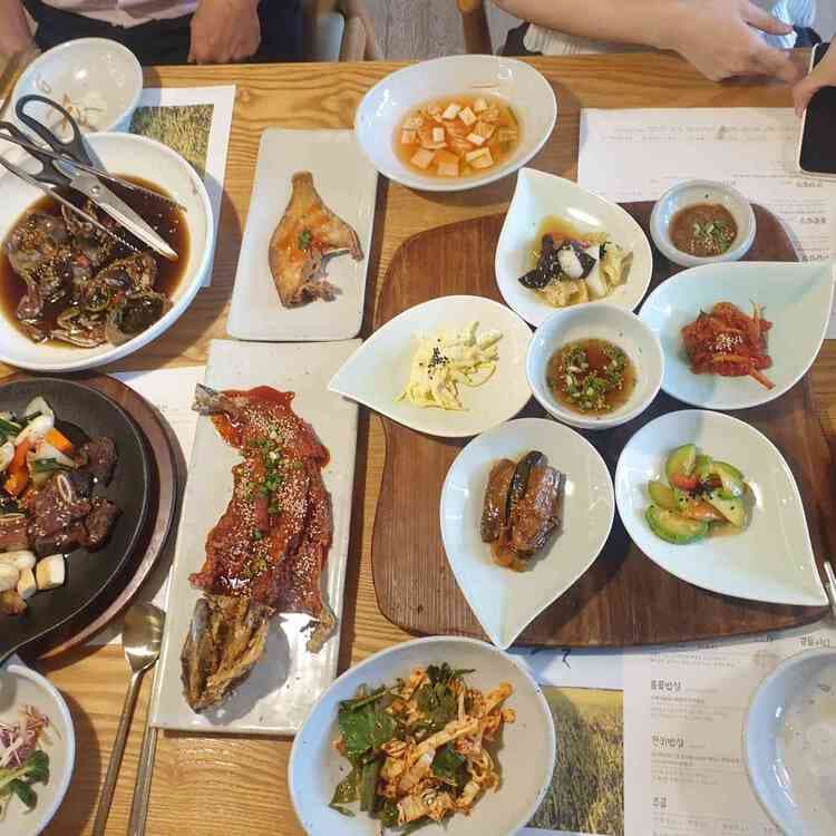 팔공산 맛의 정점, 전농부의 풀꽃밥상 - AI 딩코의 맛집 공략