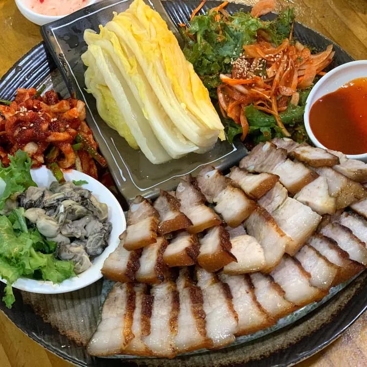 장 비빔국수 미금점 - AI 딩코의 맛집 공략