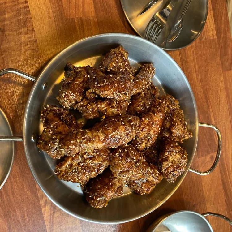 건강한 치킨, 나는자연닭이다 - AI 딩코의 맛집 공략