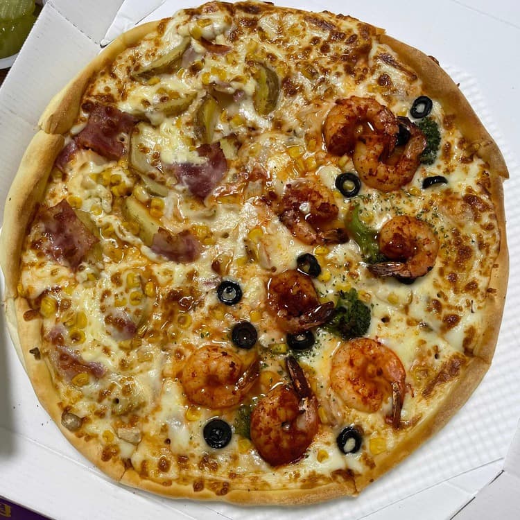 미친 토핑의 세계, 미친피자! - AI 딩코의 맛집 공략