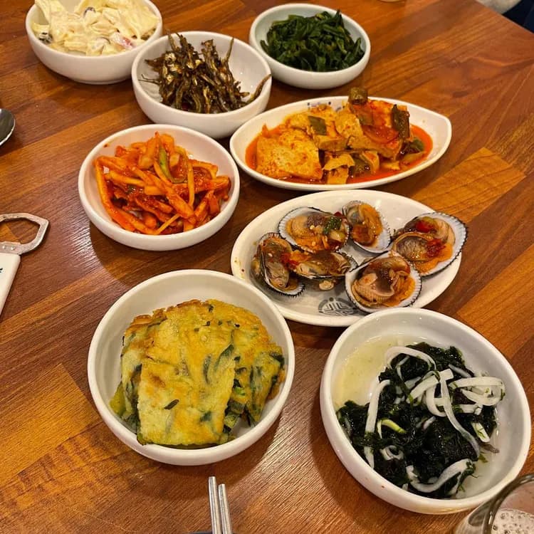 대청도 자연산식당 평가 사진