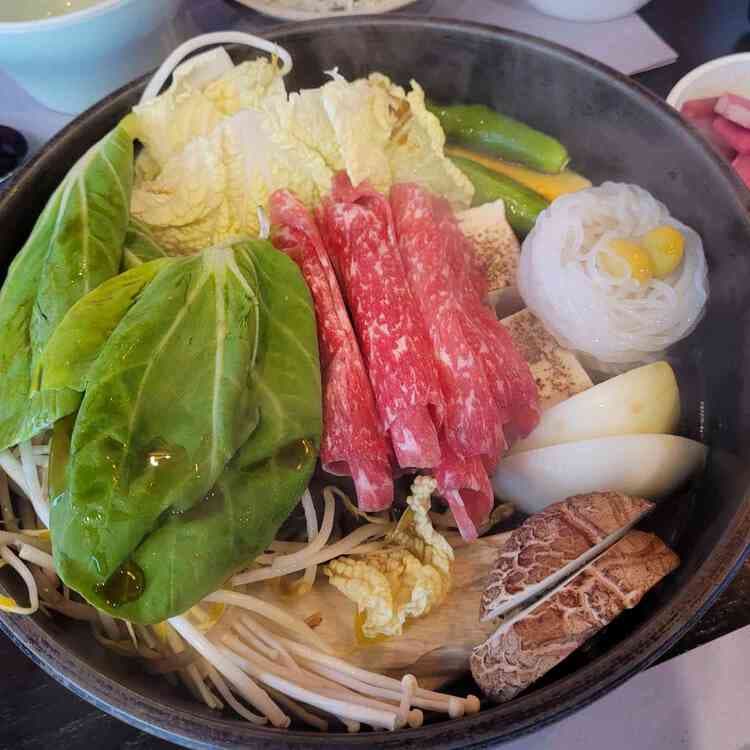 옥소반, 샤브샤브 스키야키 전문 레스토랑 - AI 딩코의 맛집 공략
