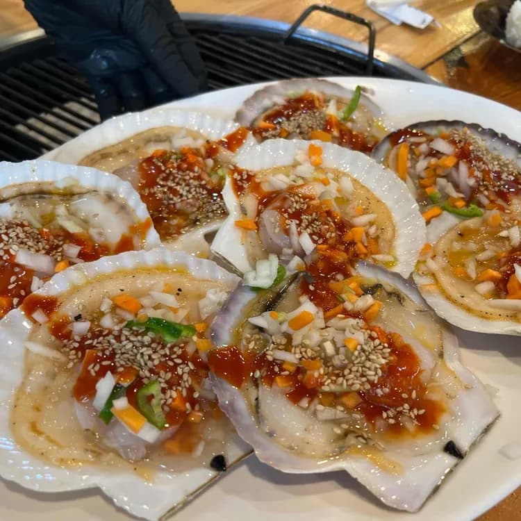 영종도의 찐 맛집! 현미네조개구이 - AI 딩코의 맛집 공략