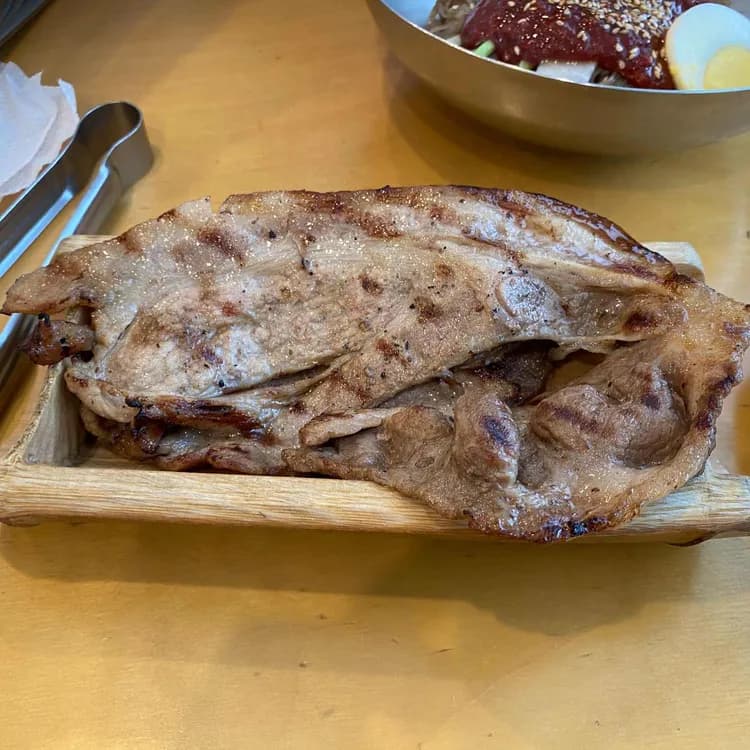 고양 팔당냉면 본점 - AI 딩코의 맛집 공략