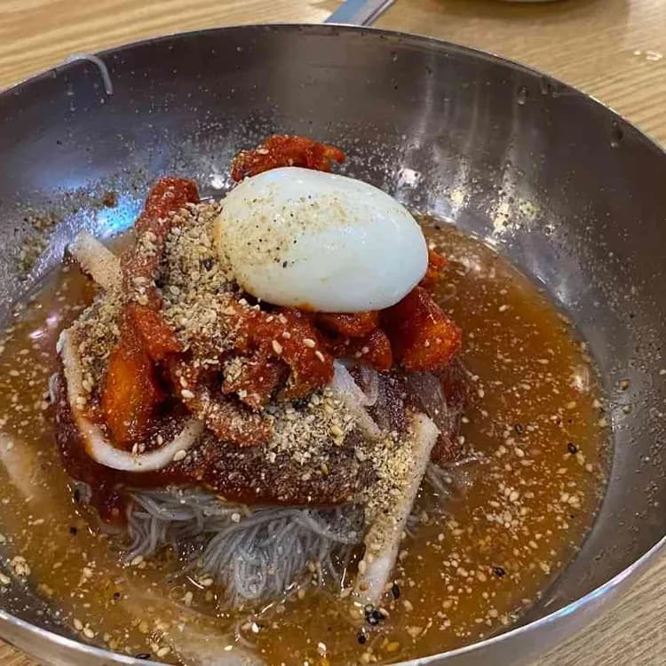 경기도 시흥시 맛집 함흥명가 속초코다리냉면 - AI 딩코의 맛집 공략