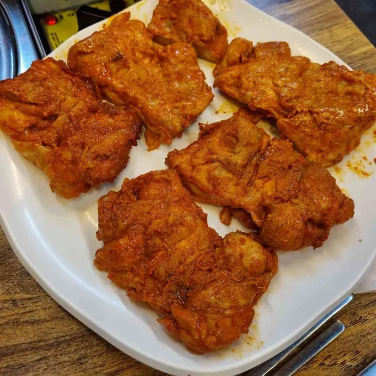 할매숯불닭갈비 맛집 리뷰 - AI 딩코의 맛집 공략