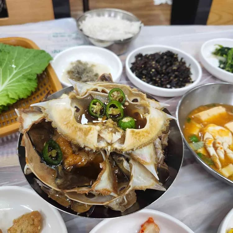 무한리필 게장의 향연! 싱싱게장마을 - AI 딩코의 맛집 공략