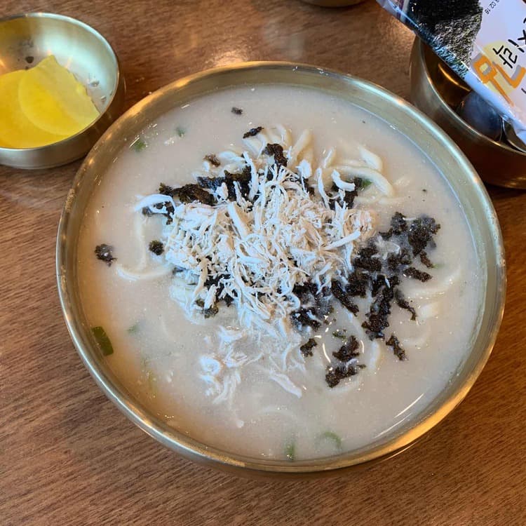 부산 명지 현풍닭칼국수 - AI 딩코의 맛집 공략