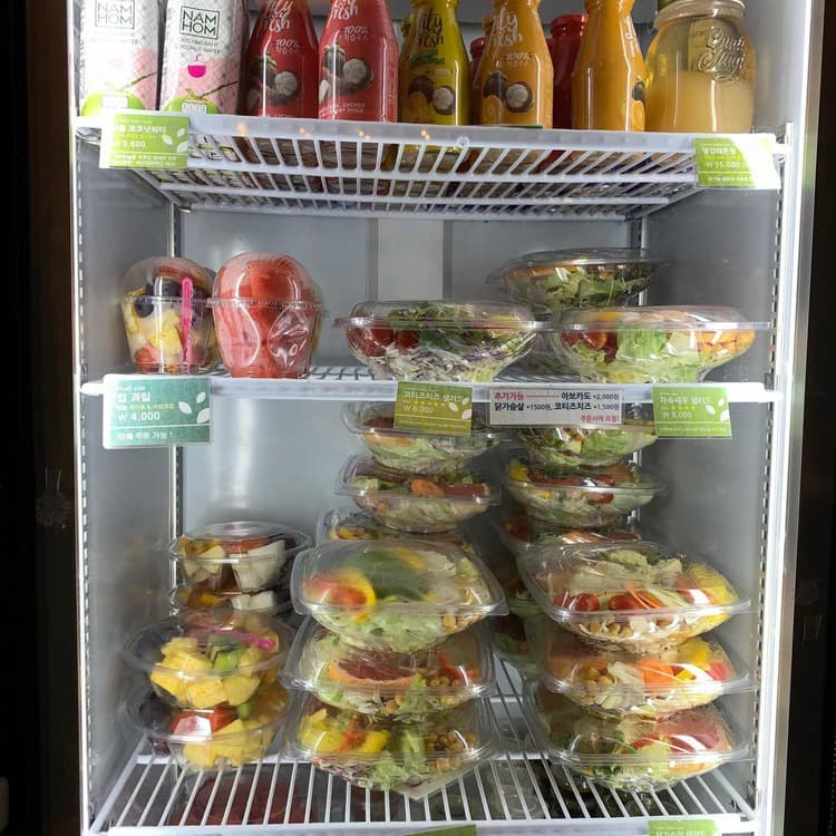 건강한 다이어트 음식, 바디쉐프 - AI 딩코의 맛집 공략