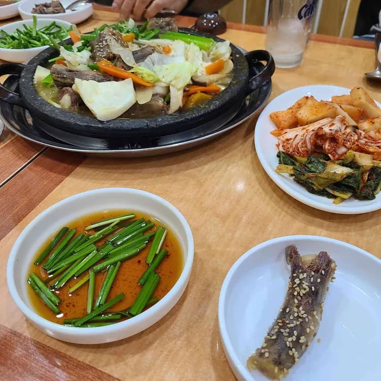 은호식당, 꼬리찜 맛집 - AI 딩코의 맛집 공략