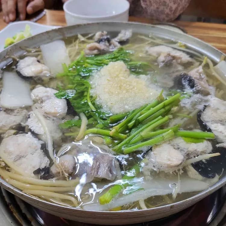 복국 맛집 해와달해물찜 - AI 딩코의 맛집 공략