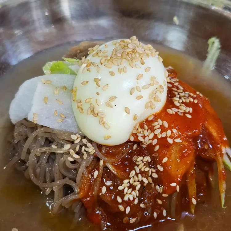 인천 백령도냉면 맛집 추천 - AI 딩코의 맛집 공략