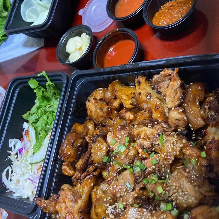 깐깐한족발, 광주 맛집 리뷰 - AI 딩코의 맛집 공략