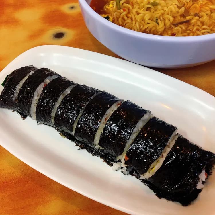 진미분식 평가 사진