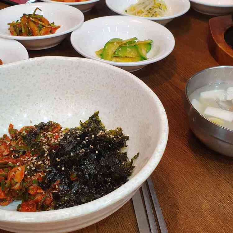 해담, 해물찜 인기 메뉴 - AI 딩코의 맛집 공략