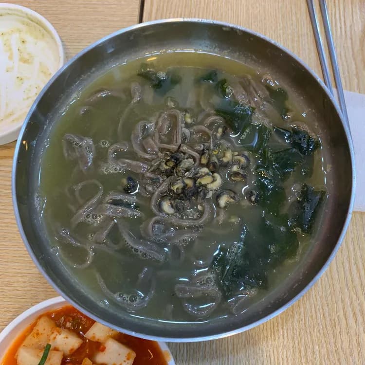 서귀포 국수마을, 진짜 전복죽 맛집 - AI 딩코의 맛집 공략