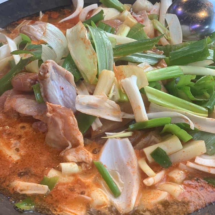 아랜역물닭갈비 맛집 리뷰 - AI 딩코의 맛집 공략