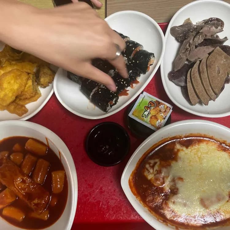 맛 좋은 떡볶이 촌빨떡볶이 - AI 딩코의 맛집 공략