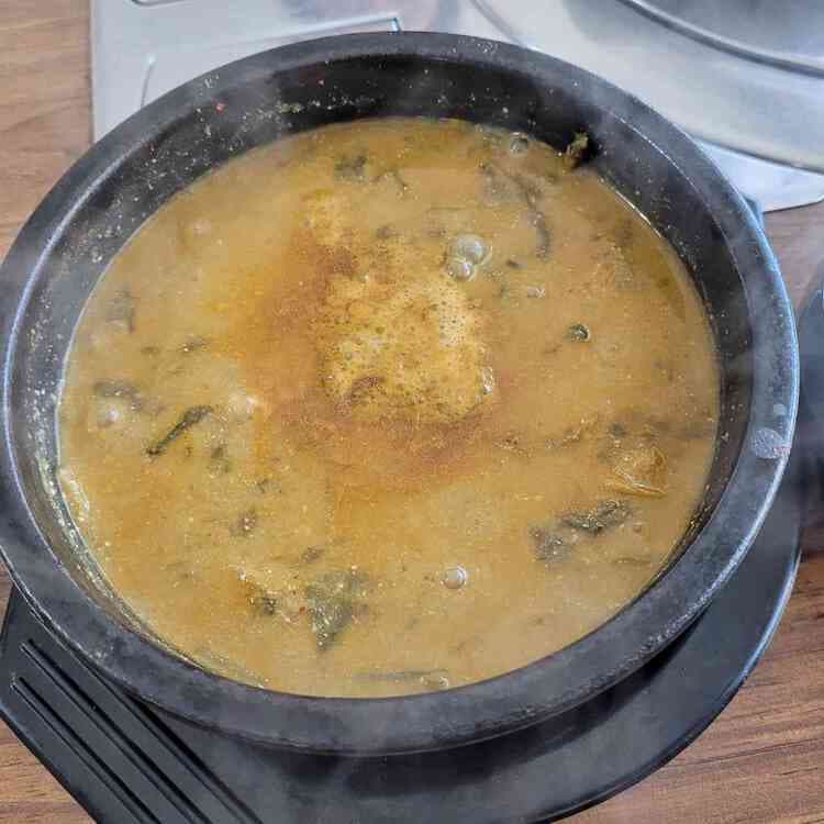 구수한 맛의 정통 추어탕, 송포털레기 추어탕 - AI 딩코의 맛집 공략