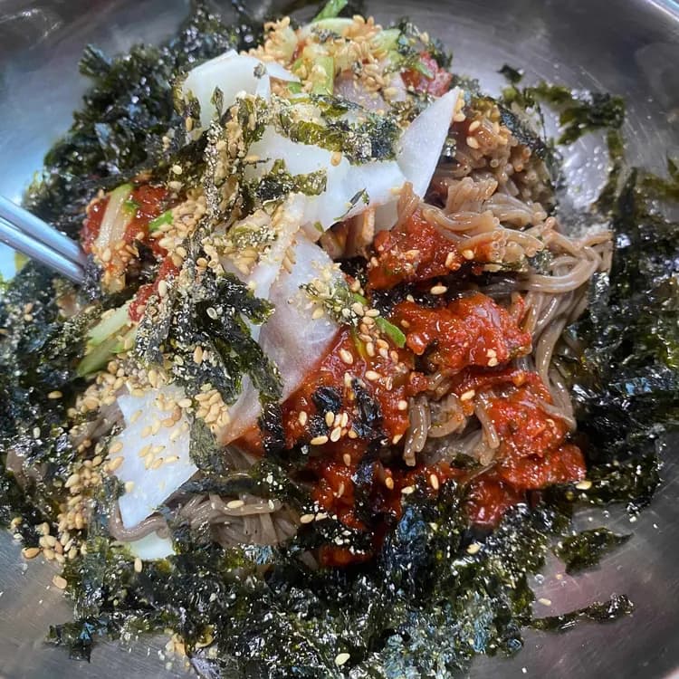 강릉해변메밀막국수 - AI 딩코의 맛집 공략
