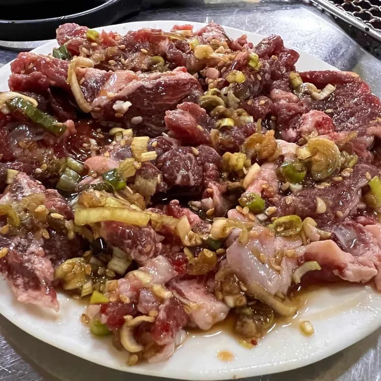 한우 불갈비 반도식당 - AI 딩코의 맛집 공략