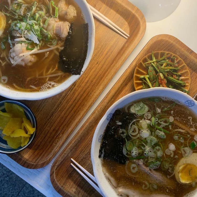 일본 감성 라멘 상생라멘 - AI 딩코의 맛집 공략