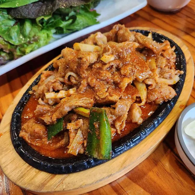 인천 맛집, 생삼겹살우렁쌈밥전문점 - AI 딩코의 맛집 공략