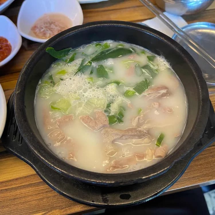 오복순대국 평가 사진