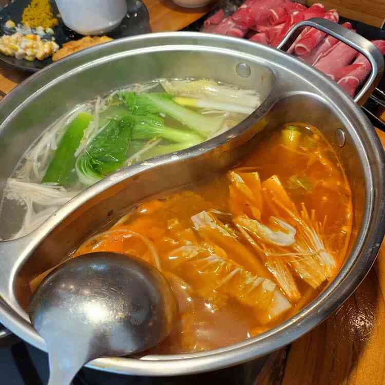 왕십리의 무한리필 샤브샤브 천국, 바르미 - AI 딩코의 맛집 공략