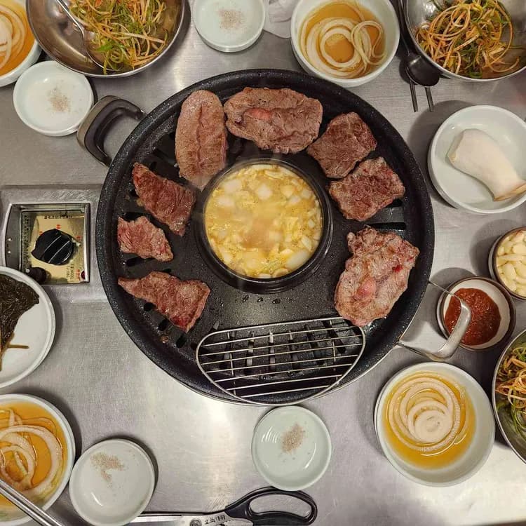 푸른청목장, 가성비 좋은 소고기국밥 맛집 - AI 딩코의 맛집 공략