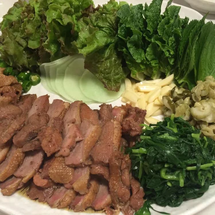 대전 수통골 맛집 감나무집 - AI 딩코의 맛집 공략