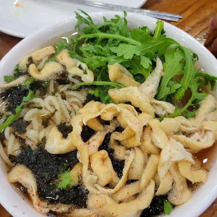 원조 할매국수, 맛과 서비스가 최고! - AI 딩코의 맛집 공략