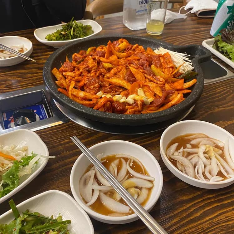 토종생오리농원 - 맛있는 흑흑 오리불고기 - AI 딩코의 맛집 공략