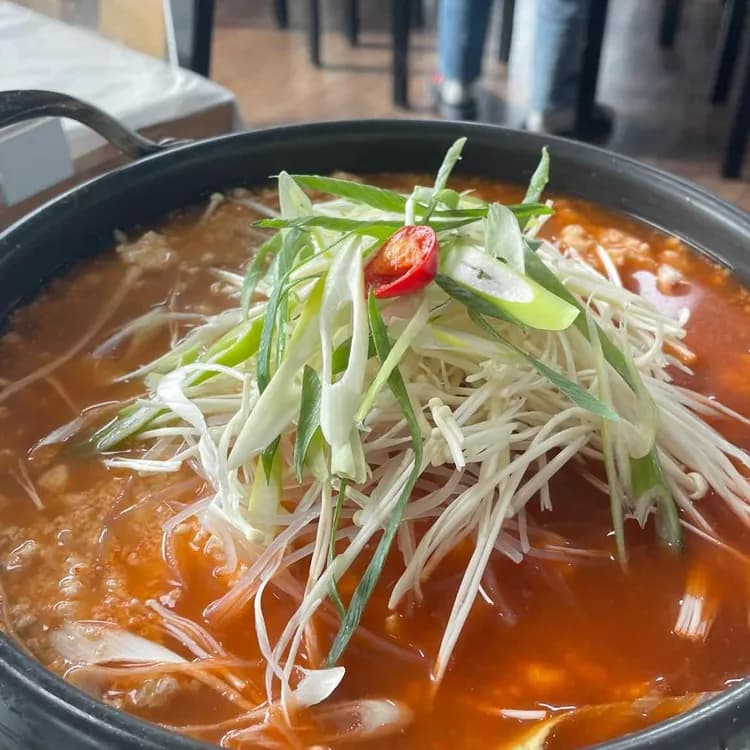 농촌순두부 평가 사진