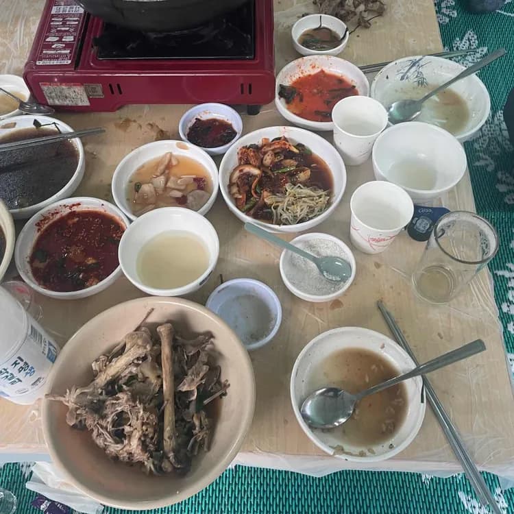 경기 파주 진미집, 계곡식당 맛집 - AI 딩코의 맛집 공략