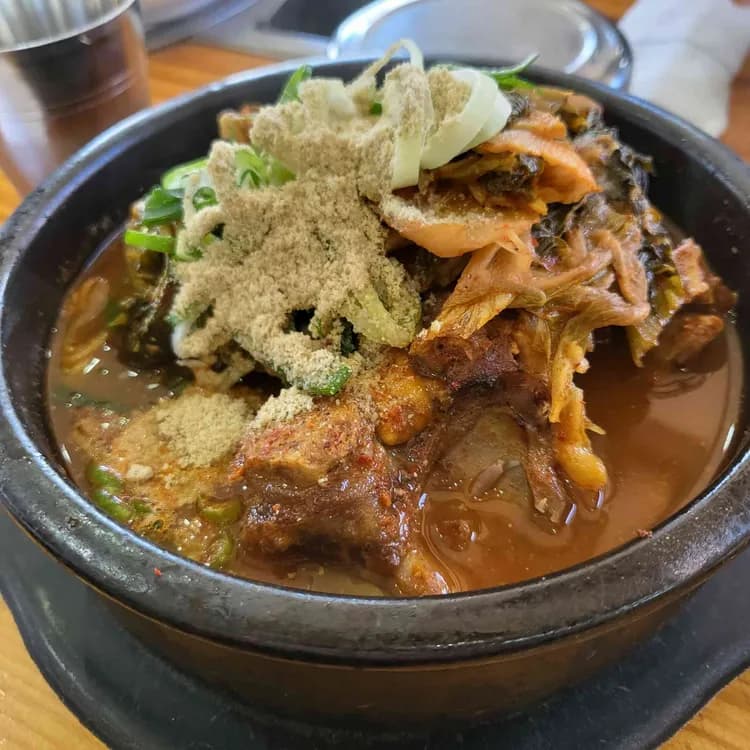 24시간 해장국 맛집 조마루감자탕 - AI 딩코의 맛집 공략