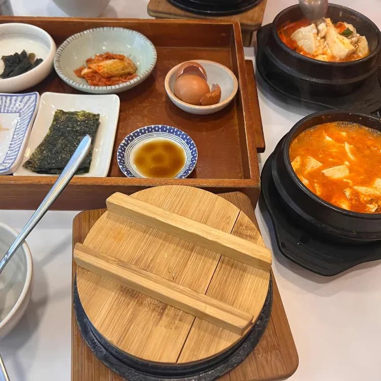 한식 맛집 북창동순두부 - AI 딩코의 맛집 공략