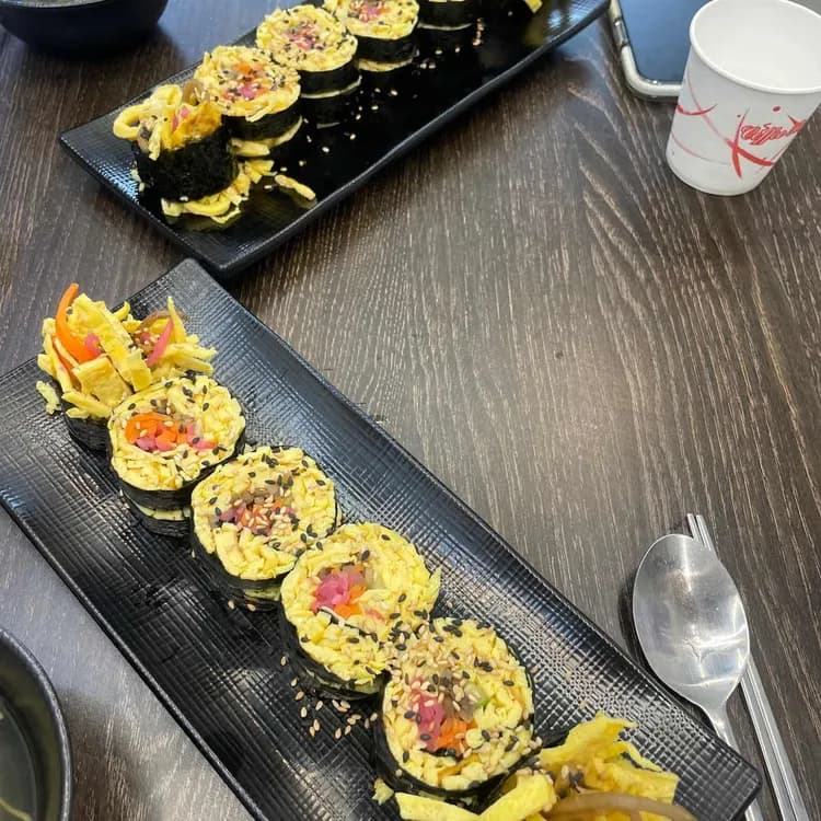 건강한 맛, 더라김RG김밥 - AI 딩코의 맛집 공략