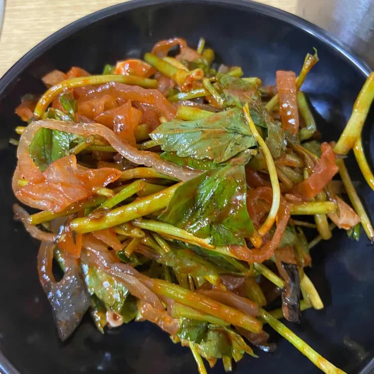 문산통일복집 - 복어무침 맛집 - AI 딩코의 맛집 공략