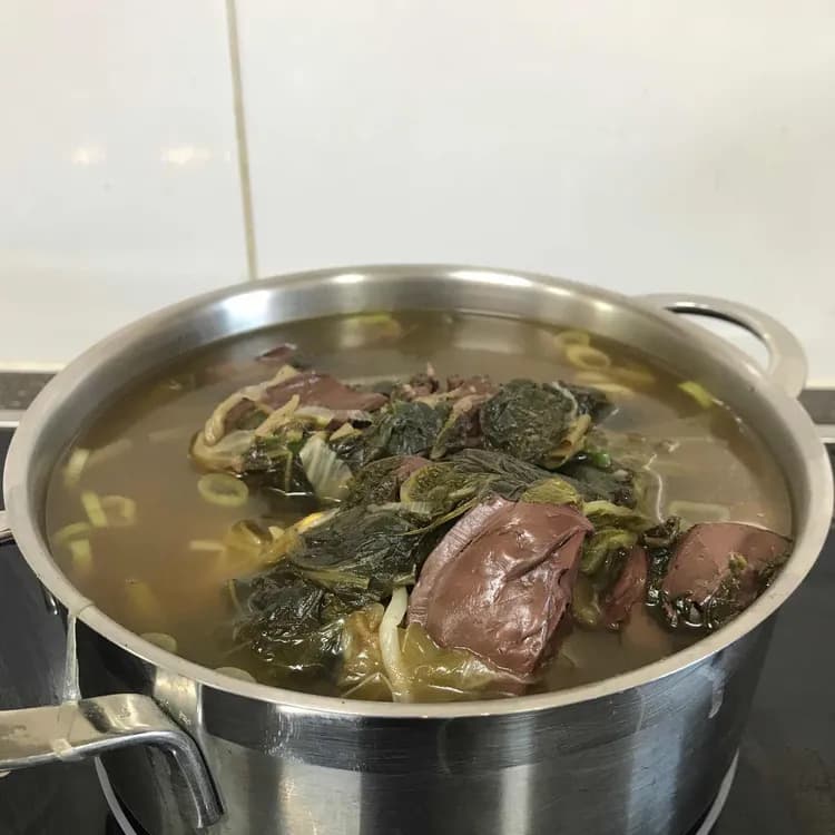 천안남산중앙시장 가마솥선지국밥 리뷰 - AI 딩코의 맛집 공략