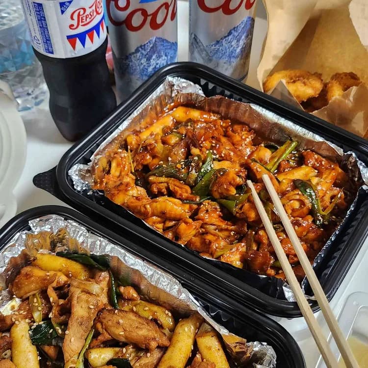 숯불 바베큐의 정석, 화락바베큐치킨 - AI 딩코의 맛집 공략