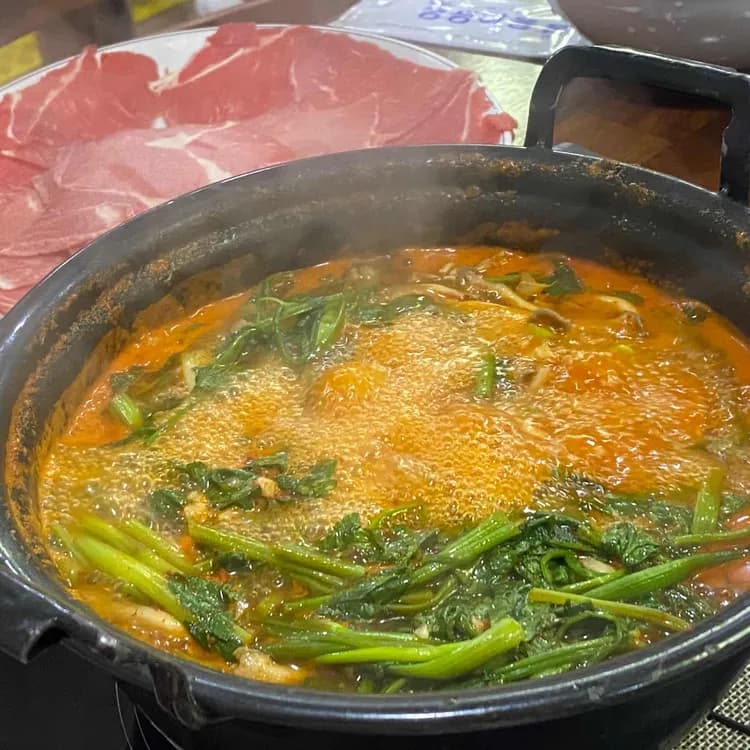 등촌샤브칼국수 맛집 리뷰 - AI 딩코의 맛집 공략