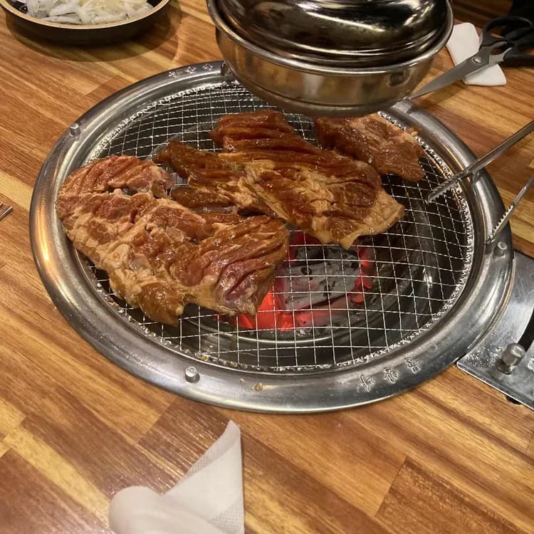 맛과 분위기로 손님 매료, 수원참갈비 - AI 딩코의 맛집 공략