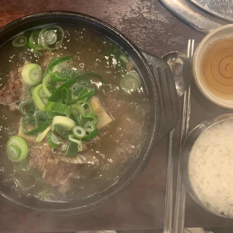 분당 갈비탕 맛집 생활한우 - AI 딩코의 맛집 공략