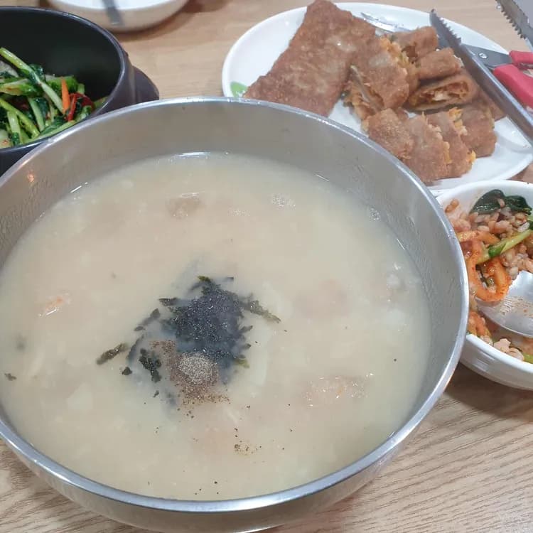 원주옹심이메밀칼국수 평가 사진