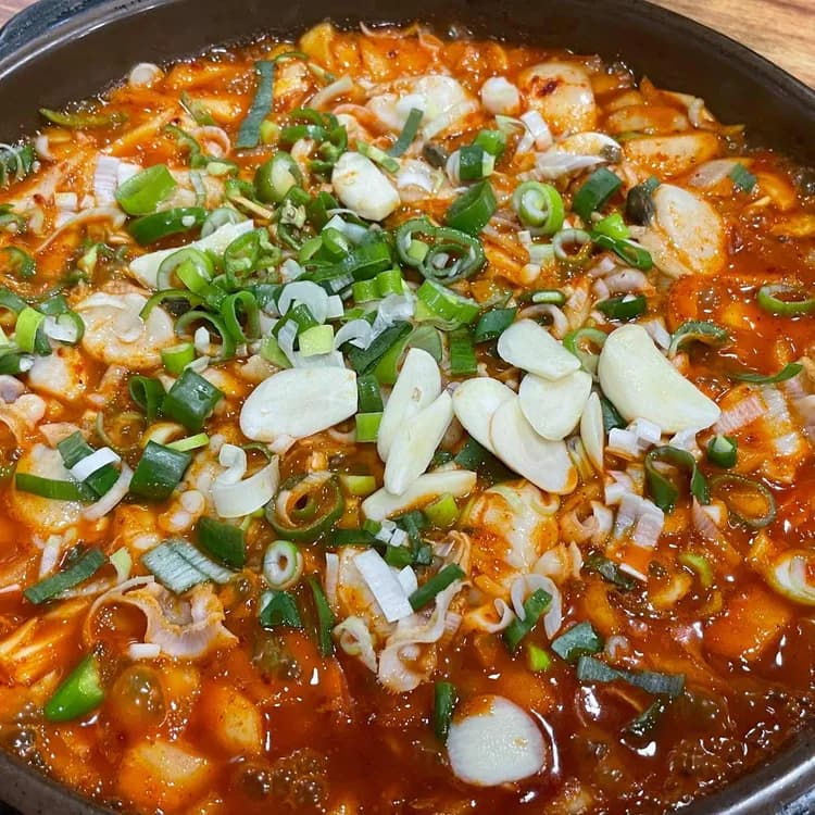 우미조개전골 평가 사진