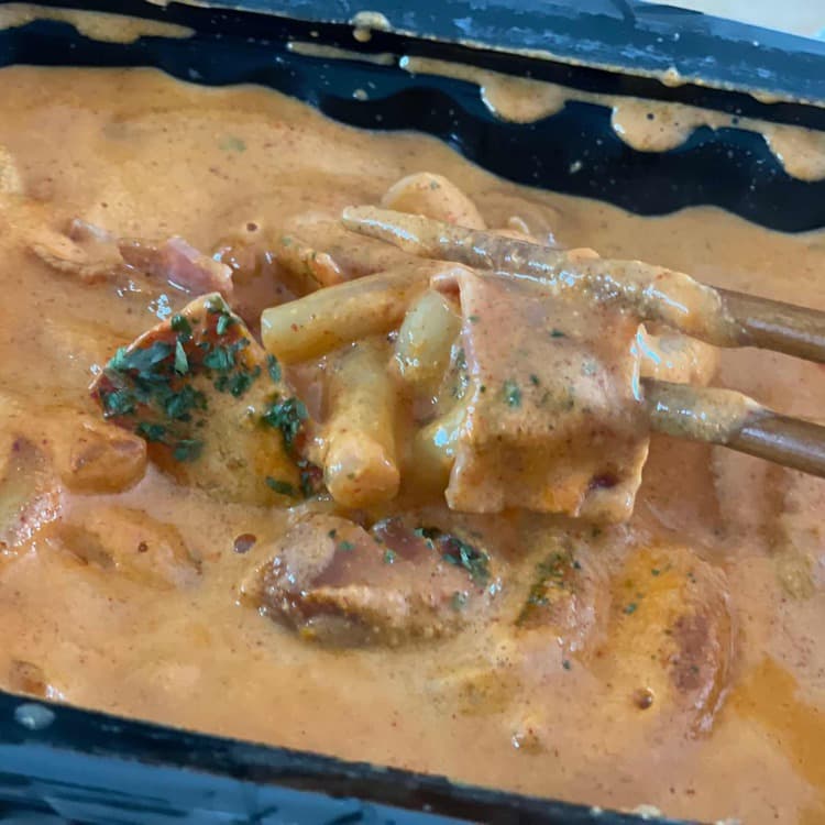 로제떡볶이 맛집 배떡 - AI 딩코의 맛집 공략