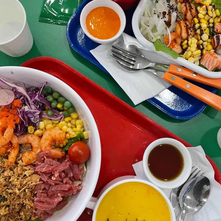 건강한 포케의 대명사, 알로하포케! - AI 딩코의 맛집 공략