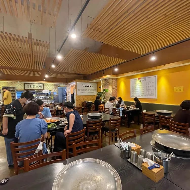 건강한 보양식 오리누룽지 한방 백숙 맛집 황금오리농장 - AI 딩코의 맛집 공략