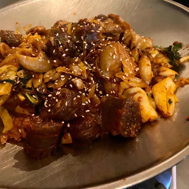 약수역 인근 곱창명가 맛집 리뷰 - AI 딩코의 맛집 공략
